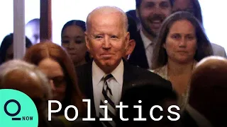 Biden Arrives on Capital Hill to Meet Senate Democrats on $3.5 Trillion Plan