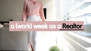 A (work) week in my life as a Realtor + outfit ideas