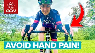 Finding The Best Hand Position When Cycling - 6 Top Tips