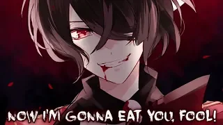 Nightcore - Cannibal (Cover) || Lyrics「NMV」