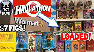 TOY HUNTING - MASSIVE NECA HAULATHON FINDS - TMNT MARVEL LEGENDS GI JOE CLASSIFIED CLEARANCE EPS321