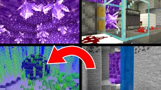 How to Find, Harvest, and Automate Amethyst Geodes for Amethyst Shards in Minecraft