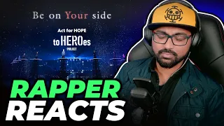 Rapper Reacts to TOBE - to HEROes - Be on Your side (Official MV) | Number_i Reaction | 海外の反応