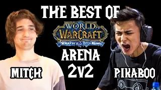 Mitch Jones & Pikaboo Best comp in WOTLK? Arcane mage & Rogue