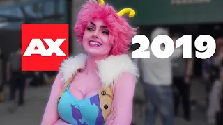 FIRST TIME AT ANIME EXPO 2019 - COSPLAY MEGA MONTAGE COMPILATION