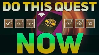 Iron Banner Quest for Season 8 (Quest Bug, Enhanced Mods, & Pinnacle Rewards) | Destiny 2 Shadowkeep
