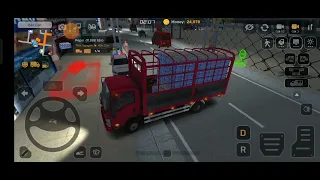 MiniTruck Simulator Vietnam #16: Chở thùng nước ngọt Pepsi vào rạng sáng