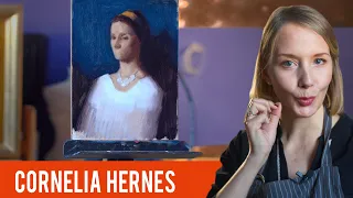 How to Paint a Color Study for a Portrait with Cornelia Hernes