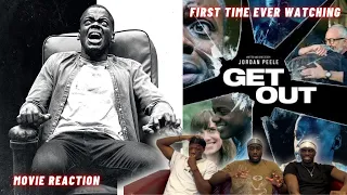 BLACK GUYS REACT TO GET OUT | First Time Reacting To GET OUT (2017) | MOVIE MONDAY