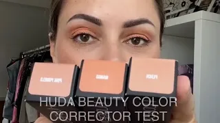 New HUDA BEAUTY #fauxfilter Color Corrector (short review) | SELMA