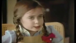 Melissa Francis  in Vintage Wheats N Raisins Cereal Commercial