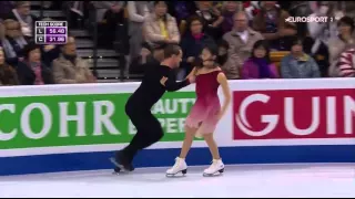 2016 Worlds   Dance   FD   Madison Chock & Evan Bates   Piano Concerto No  2 by Rachmaninoff