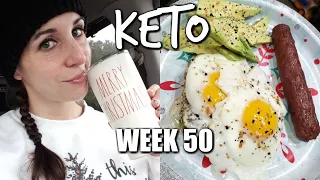 KETO WEEK 50! | KEEP IT SIMPLE!