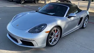 2017 Boxster S