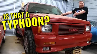 The 93 GMC TYPHOON is FINALLY BACK FOR UPGRADES & to get BACK ON THE ROAD! Plus my 68 Nova is FIXED!