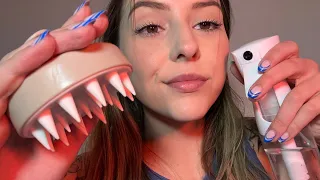 5 Minute ASMR Chaotic Haircut 💈 Fast ASMR Haircut