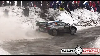 Best of WRC Rallye Monte Carlo 2020 - Flat out & Mistakes - RallyeChrono