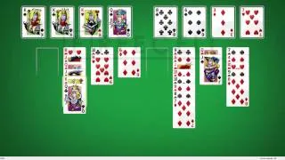 Solution to freecell game #13519 in HD