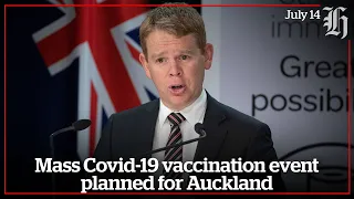 Mass Covid-19 vaccination event planned for Auckland | nzherald.co.nz