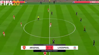 FIFA 20 | Arsenal vs Liverpool - Community Shield FA - Full Match & Gameplay