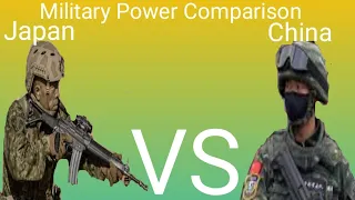 China VS Japan Military Power Comparison video 2023 #china #Japan #video #trending #youtube #news #a