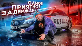 ЗЛЮЩИЙ МЕРС C43 AMG - сделал Тачку POLICE из GTA6
