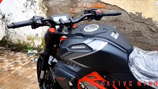 The New Honda CB150R - ABS,New black & red Color, New Features & HD video review