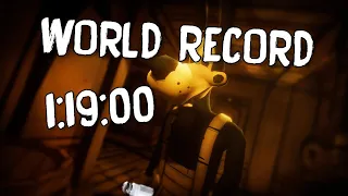 Bendy and the Ink Machine Any% Speedrun in 1:19:00