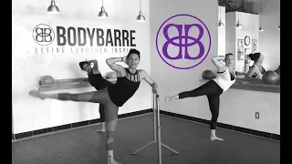 KILLER Core CARDIO Sideline BARRE Workout with Paige!!