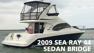 2009 Sea Ray 44 Sedan Bridge For Sale at MarineMax Dallas Yacht Center