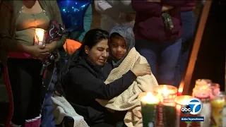 Vigil honors father killed in chaotic hit-and-run crash at Pomona taco stand