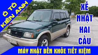 0975686232 ׀ Suzuki Vitara 2004 số sàn máy xăng - Xế Nhật 2 cầu máy khỏe!!!