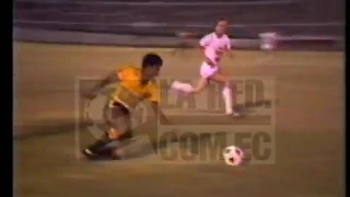 2-0 Alcides de Oliveira | Barcelona 4-1 Liga Deportiva Universitaria | Copa Libertadores 1982