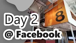 2️⃣ My second day at Facebook (AI Research)