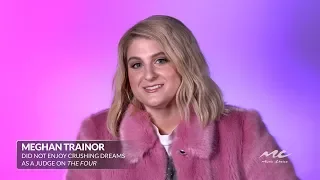 Meghan Trainor on Crushing Dreams on 'The Four'