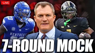 FULL 49ers 7-Round Mock Draft | Krueger & Sterling Bennett