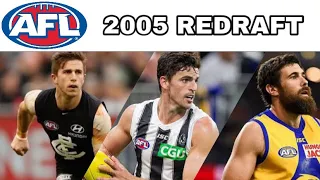 Redrafting The 2005 AFL Draft