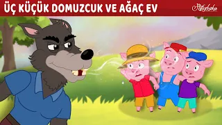 Üç Küçük Domuzcuk ve Ağaç Ev 🐷 | Adisebaba Masallar