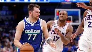 Dallas Mavericks vs Philadelphia 76ers Full Game Highlights | Mar 2 | 2022-23 NBA Season