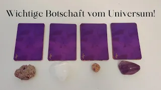 📜Wichtige Botschaft vom Universum! Wähle einen Stapel!📜