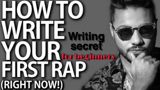 RAPPING CLASS by RAFTAAR || How to write rap for beginners..