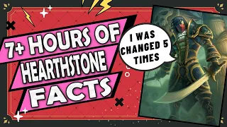 7+ Hours of Hearthstone Facts To Fall Asleep to