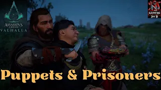 Puppets and Prisoners | Find and Kidnap Tedmund | AC Valhalla | Jak B Gaming |||