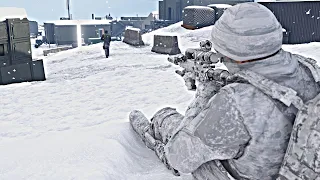 Cold Snap • Ultra Realistic Graphics Gameplay [2K60fps] • Ghost Recon Breakpoint • No HUD