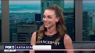 DanceBody Founder Katia Pryce Discusses Prenatal Fitness and Workouts on Fox 5 New York