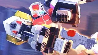 POWER RANGERS: LEGACY WARS - Delta Squad Megazord FIRST LOOK!