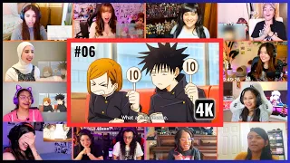 GIRLS Mega Reaction Mashup Jujutsu Kaisen Season 2 Episode 6 | Jujutsu Kaisen Season 2 Mega Reaction