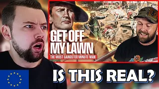 European Reacts: Angry Old Veteran vs. 700 Redcoats - Samuel Whittemore