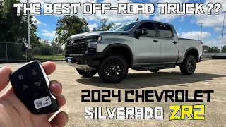 2024 Chevrolet Silverado ZR2: All new changes & Full Review