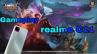 realme C11 Mobile Legends Gameplay - Filipino